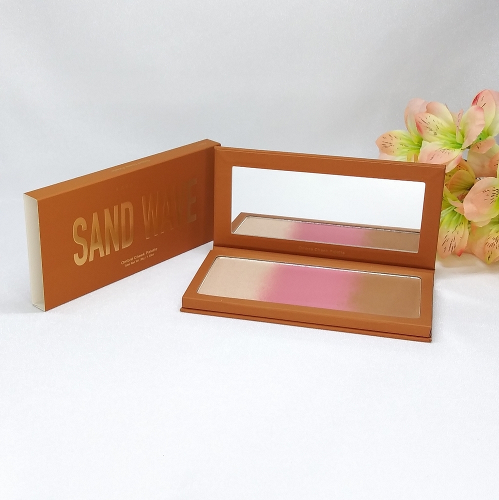 KARA BEAUTY highlighter, blush, bronzer palette